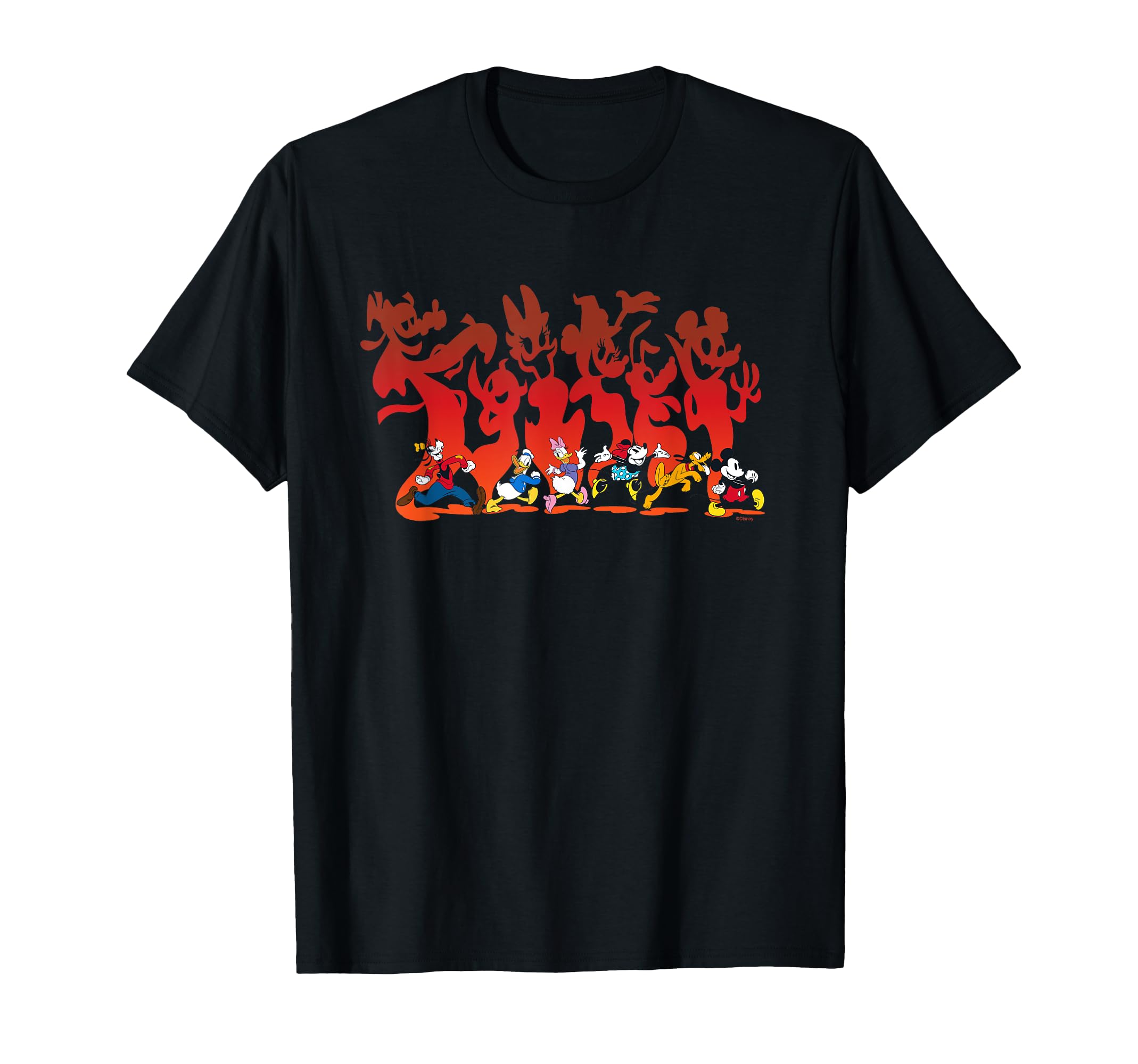 90s〜Disney ディズニー 怖い Tシャツ 90s〜Disney ディズニー 怖い Tシャツ